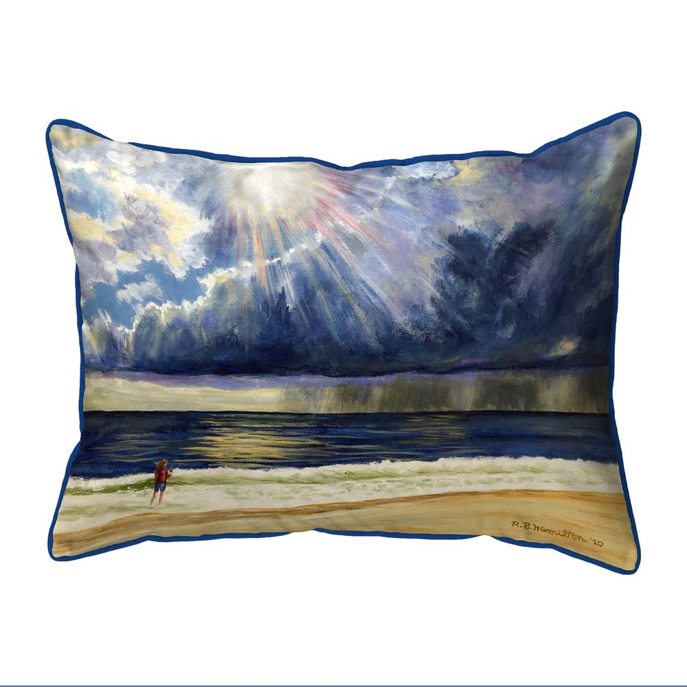 Sun Beams Large Indoor/Outdoor Pillow