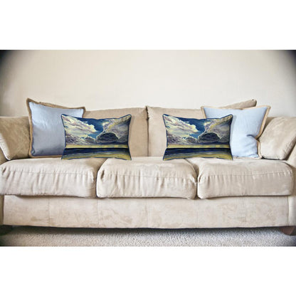 Breaking Through Large Indoor/Outdoor Pillow
