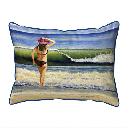 Into the Breach Large Indoor/Outdoor Pillow