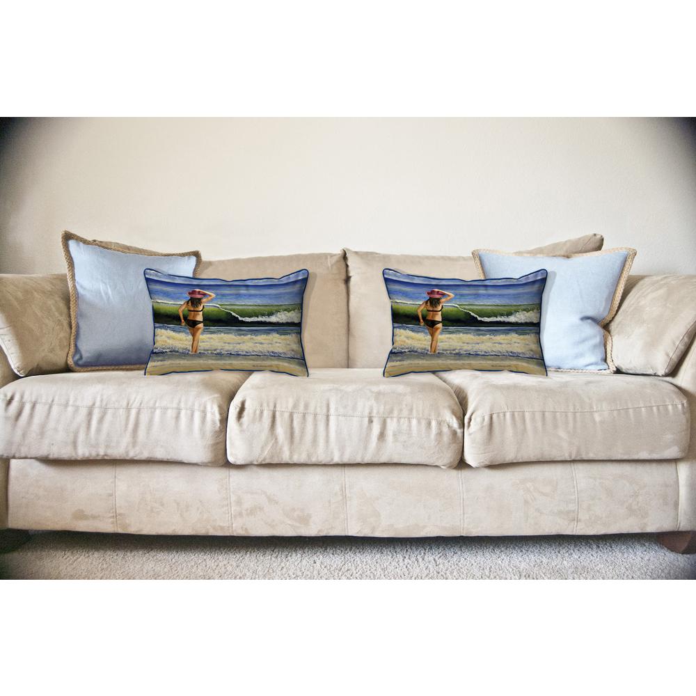 Into the Breach Large Indoor/Outdoor Pillow