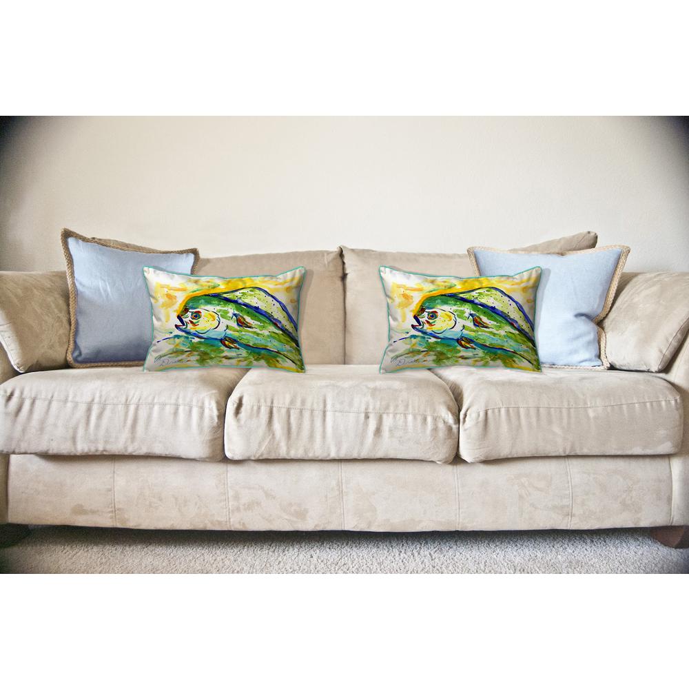 Mahi Mahi Large Pillow 16x20