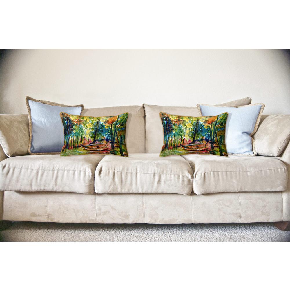 Fall Forest Large Indoor/Outdoor Pillow 16x20