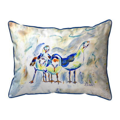 Sea Gull Gals Large Indoor/Outdoor Pillow 16x20