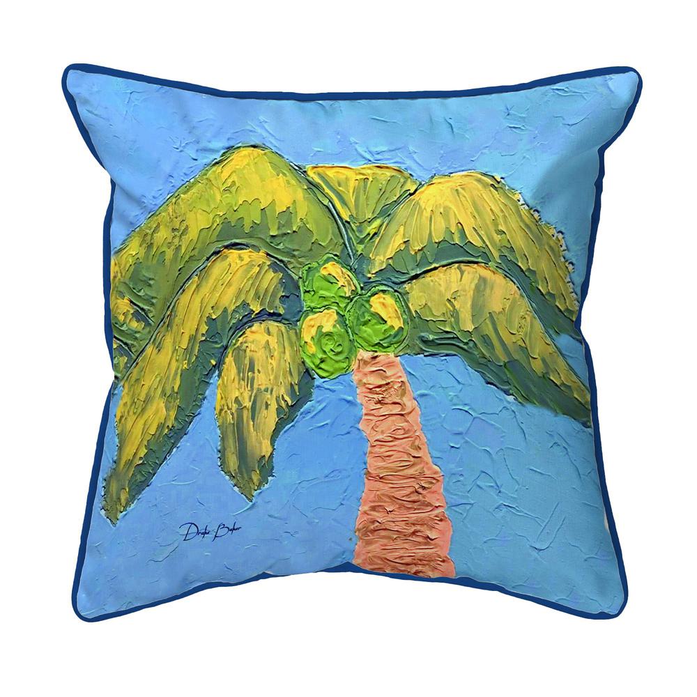 Drake's Palm Tree Large Indoor/Outdoor Pillow 18x18