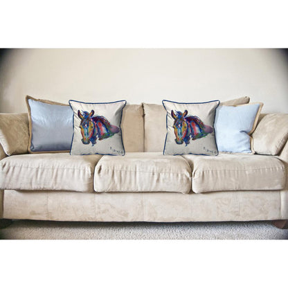 Nellie - Horse Large Indoor/Outdoor Pillow 16x20
