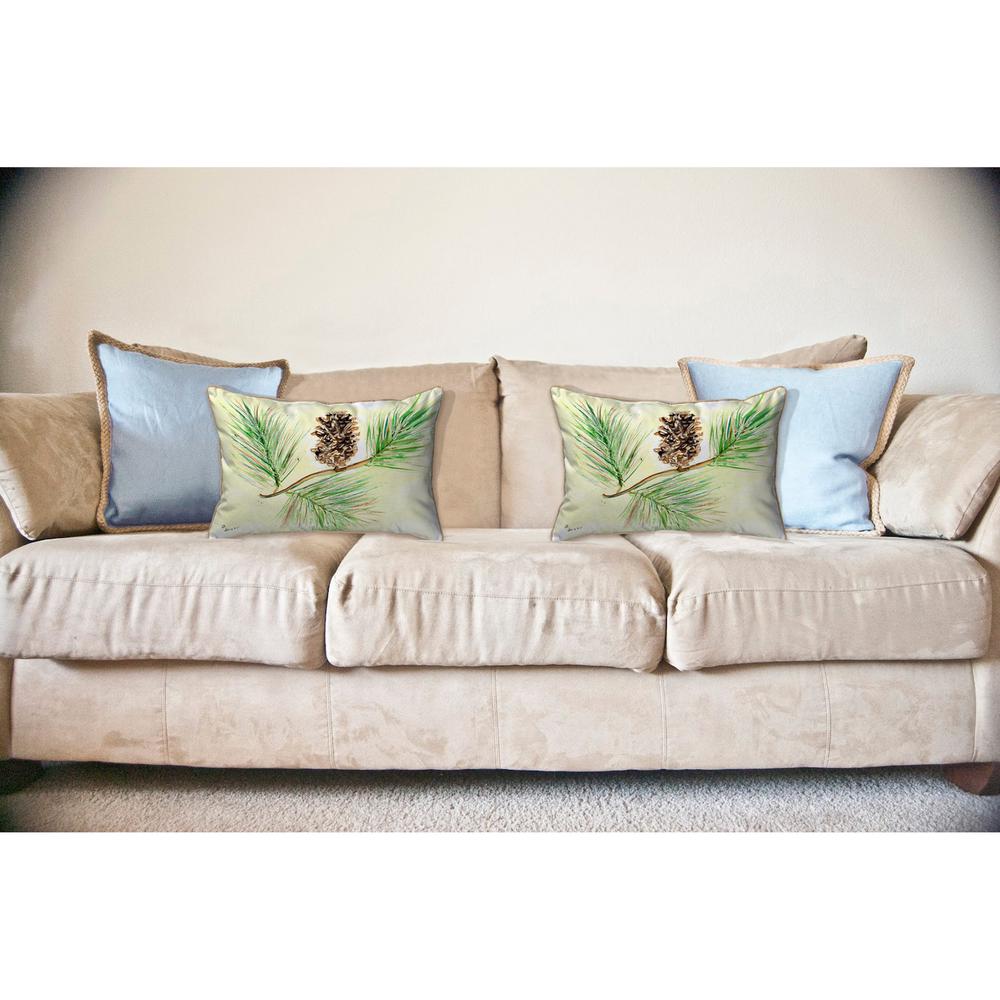 Pinecone Large Pillow 16x20