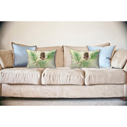 Pinecone Large Pillow 16x20
