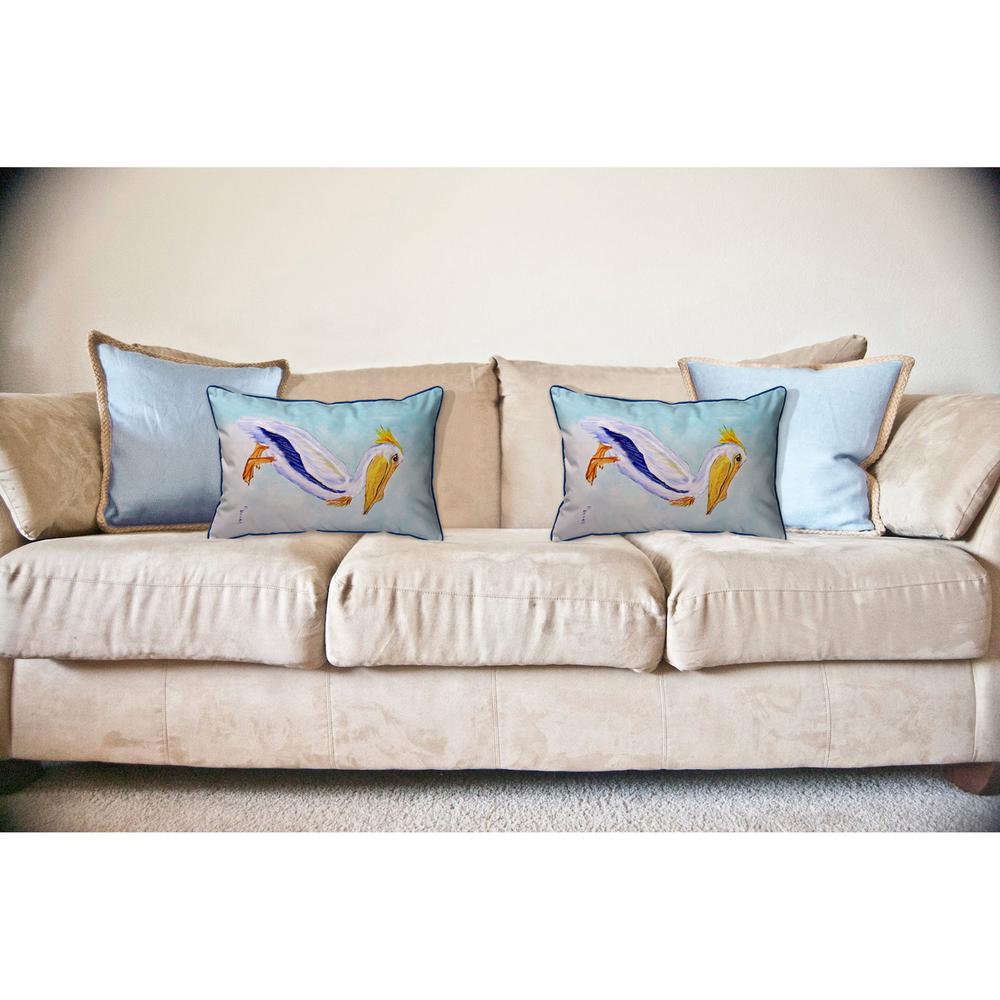 King Pelican Large Indoor/Outdoor Pillow 16x20