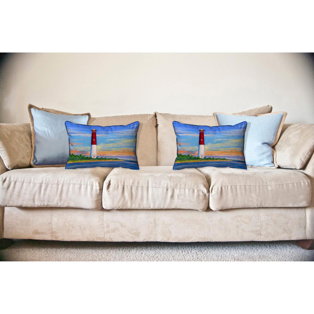Barnegot Lighthouse Large Pillow 16x20