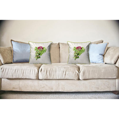 Geranium Large Indoor/Outdoor Pillow 18x18