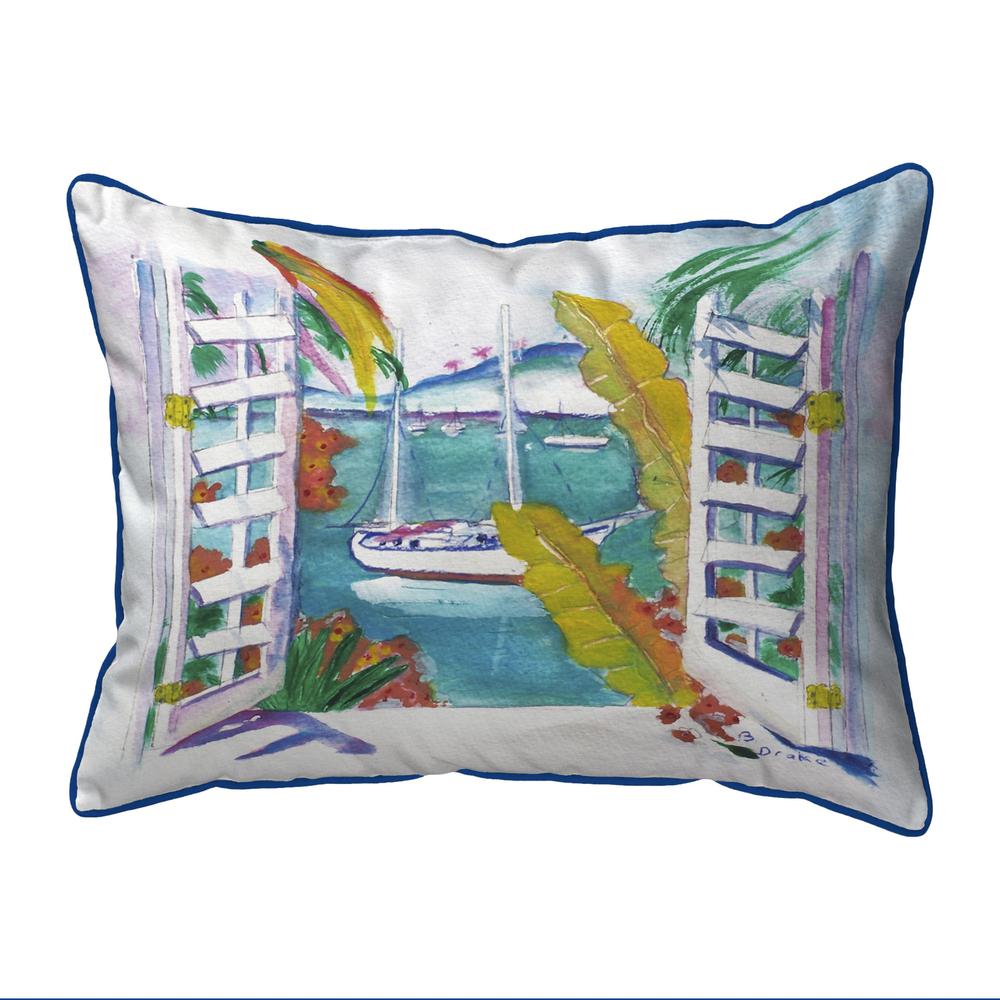 Bay View Large Indoor/Outdoor Pillow 16x20