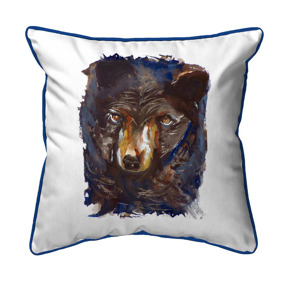 Betsy's Bear Large Indoor/Outdoor Pillow 18x18