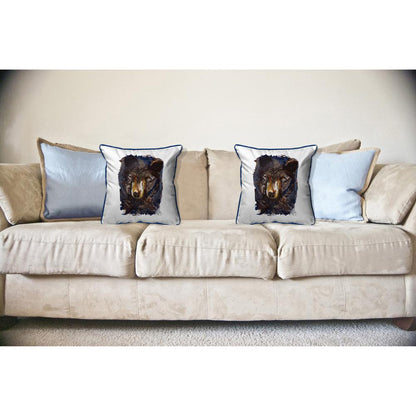 Betsy's Bear Large Indoor/Outdoor Pillow 18x18
