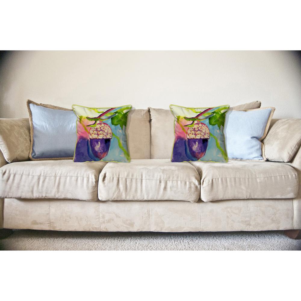 Acorn Large Pillow 18x18