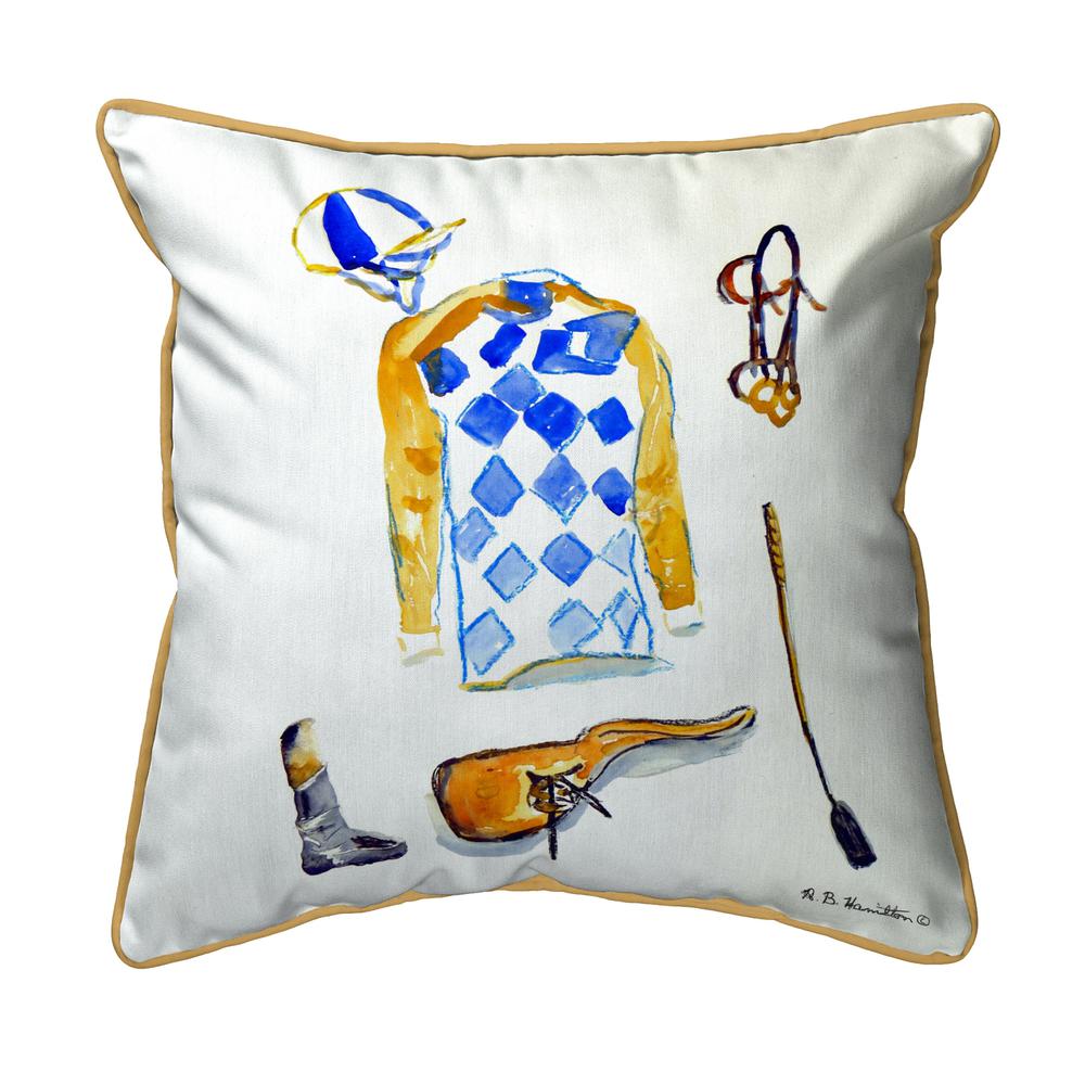 Racing Gear Large Indoor/Outdoor Pillow 18x18