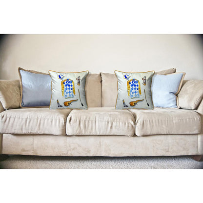 Racing Gear Large Indoor/Outdoor Pillow 18x18