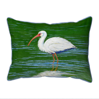 Dick's White Ibis Large Indoor/Outdoor Pillow 16x20