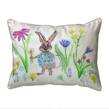 Happy Bunny Large Indoor/Outdoor Pillow 16x20