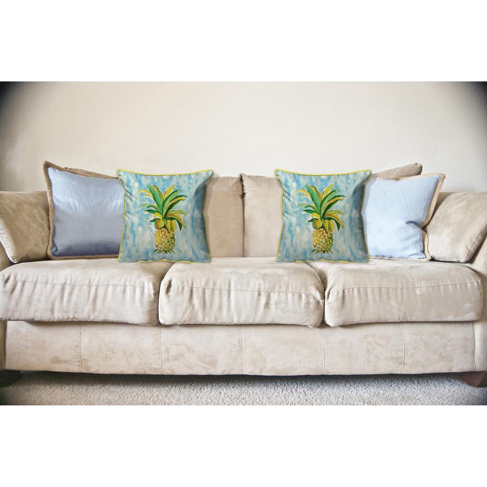 Pineapple Large Indoor/Outdoor Pillow 18x18