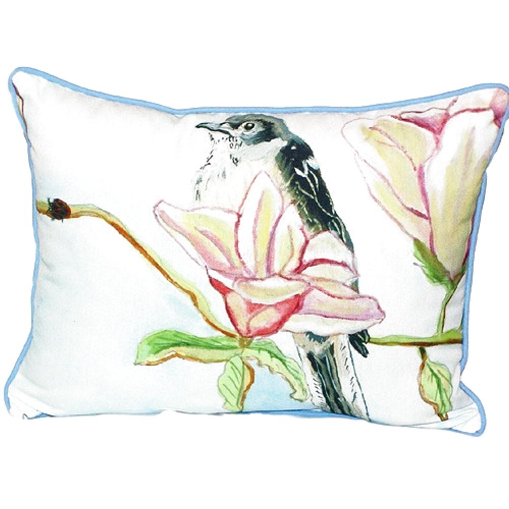 Betsy's Mockingbird Large Indoor/Outdoor Pillow 16x20