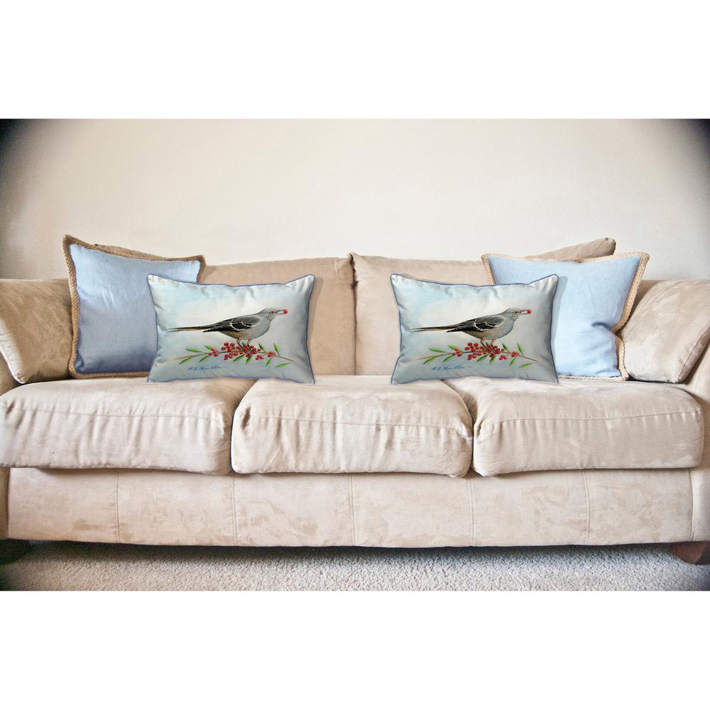 Betsy's Mockingbird Large Indoor/Outdoor Pillow 16x20