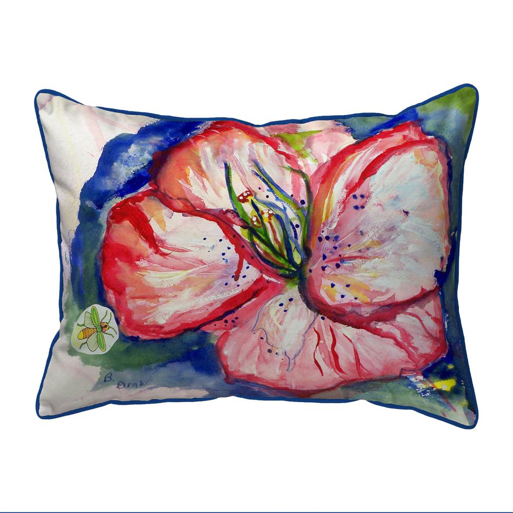 Hibiscus Large Indoor/Outdoor Pillow 16x20