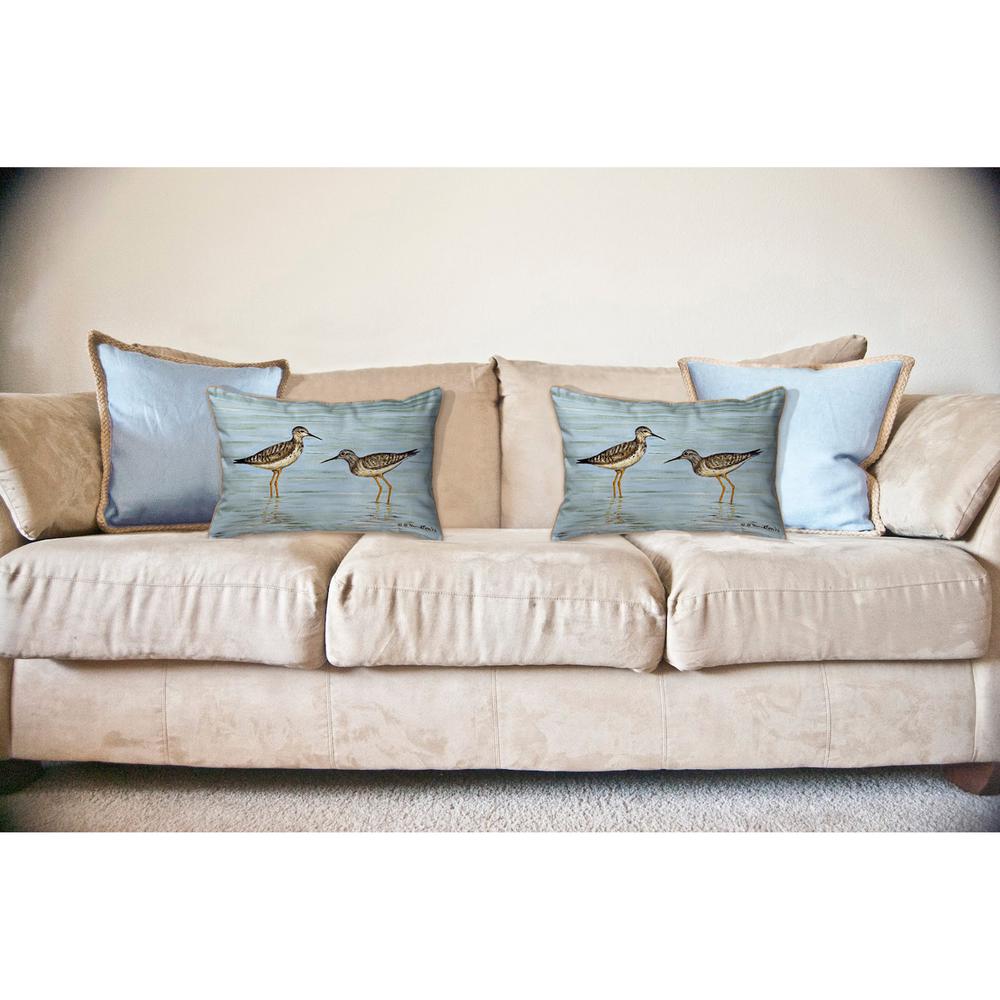 Yellow Legs Large Indoor/Outdoor Pillow 16x20