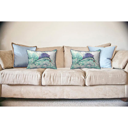 Betsy's Sailfish Large Indoor/Outdoor Pillow 16x20