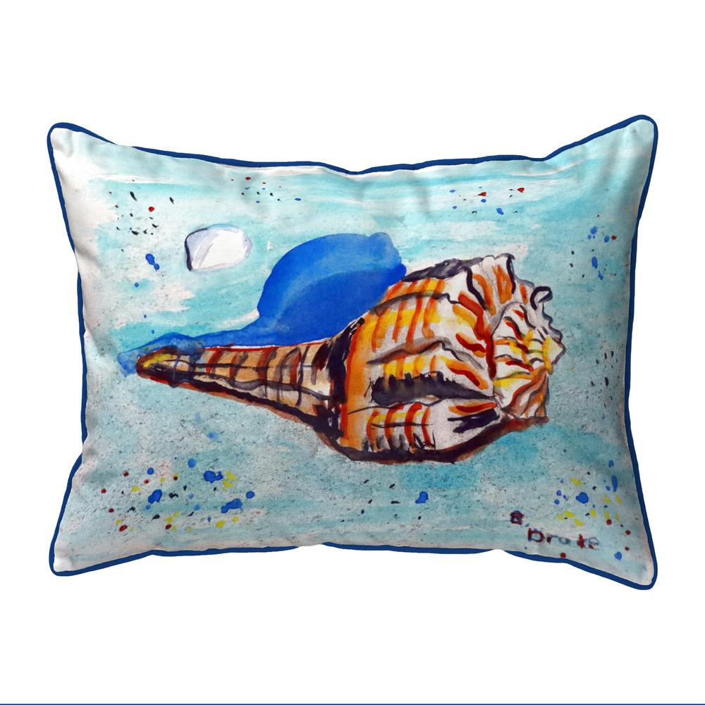 Amber Shell Large Indoor/Outdoor Pillow 16x20