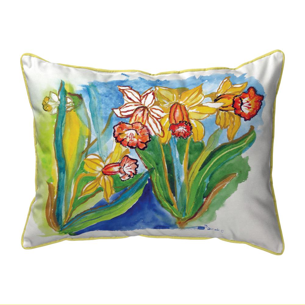 Daffodils Large Indoor/Outdoor Pillow 16x20