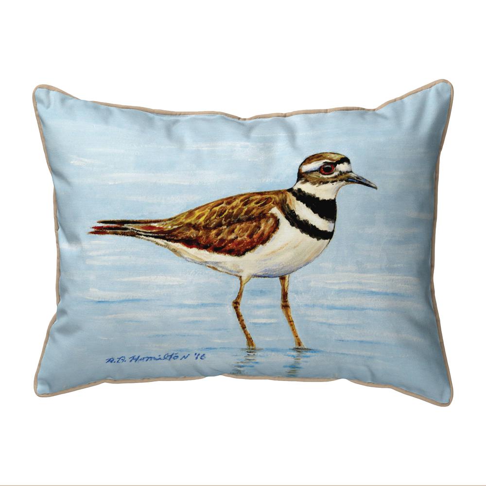 Killdeer Large Indoor/Outdoor Pillow 16x20