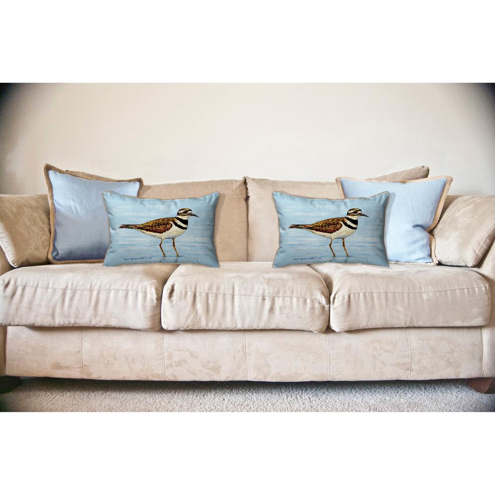 Killdeer Large Indoor/Outdoor Pillow 16x20