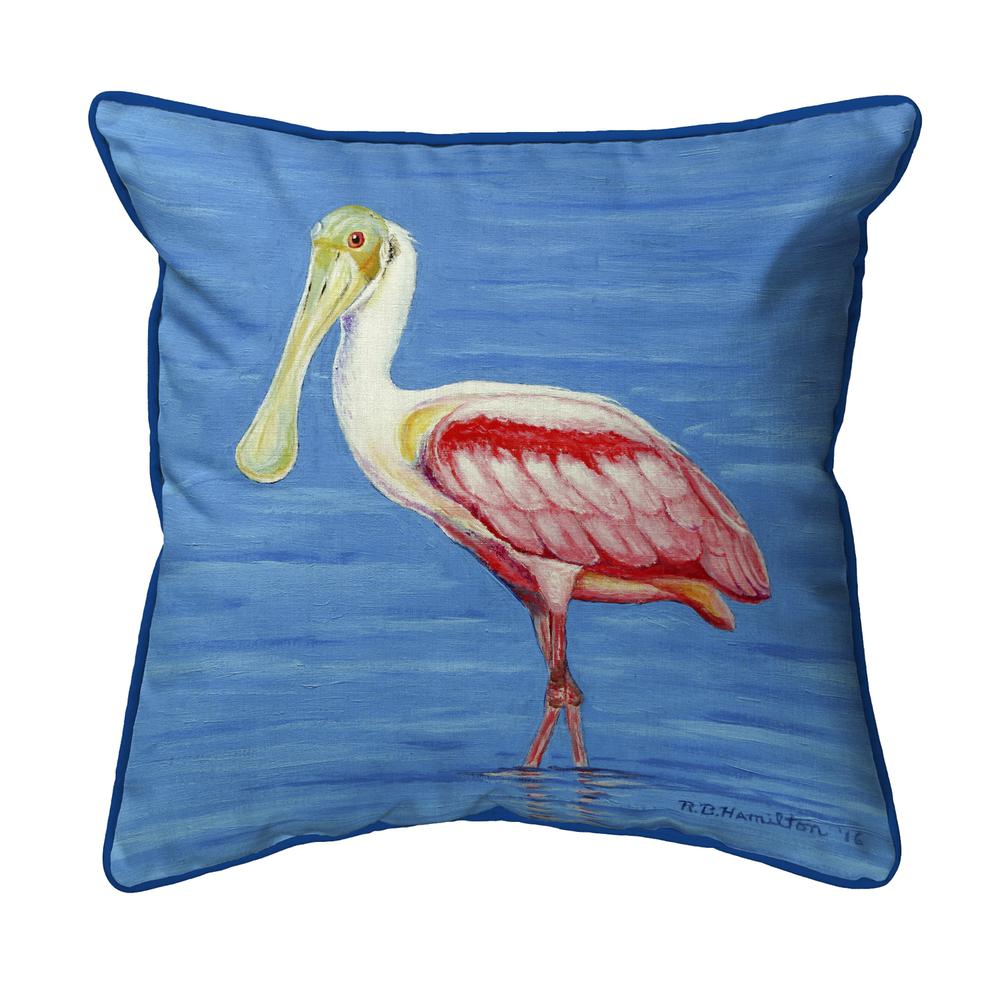 Dick's Spoonbill Large Indoor/Outdoor Pillow 18x18