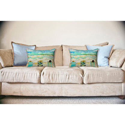 Bottoms Up Again Large Indoor/Outdoor Pillow 16x20