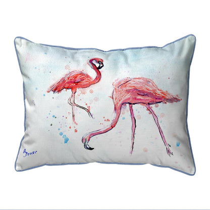 Funky Flamingos Large Indoor/Outdoor Pillow 16x20
