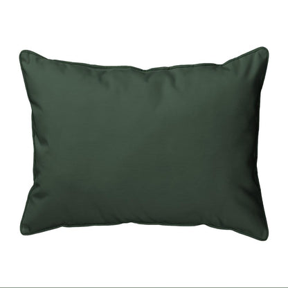 Christmas Chickadees Large Pillow 16x20