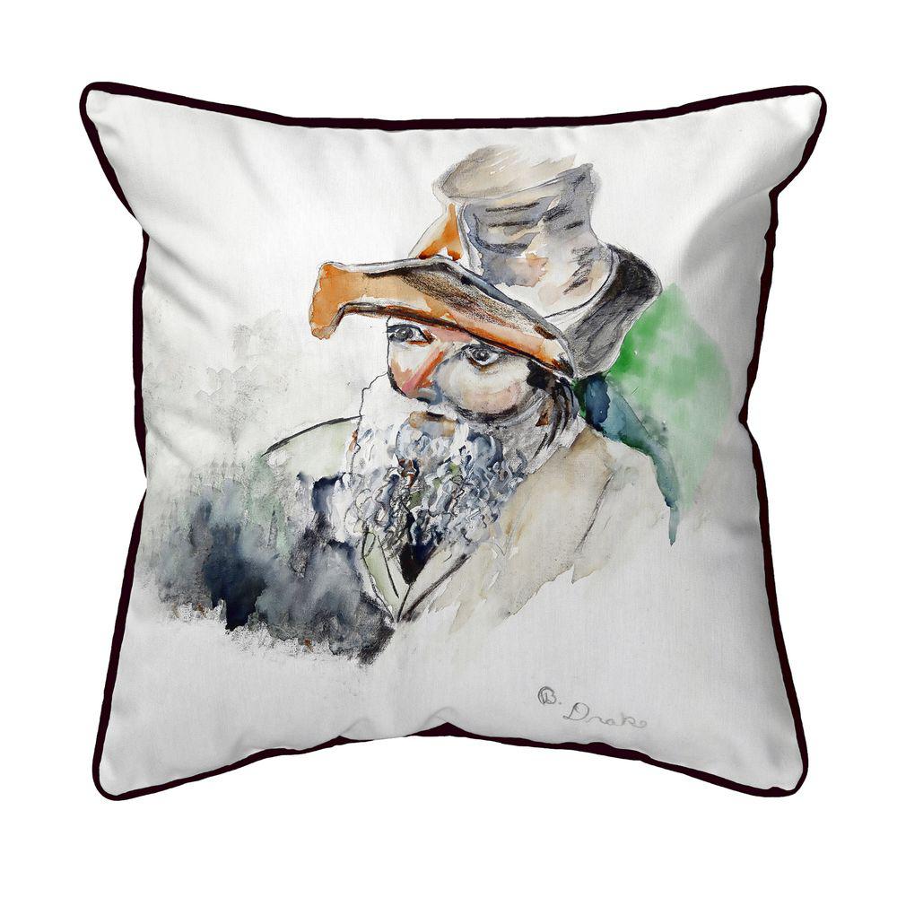 Old Salt Large Indoor/Outdoor Pillow 18x18
