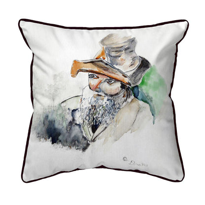 Old Salt Large Indoor/Outdoor Pillow 18x18