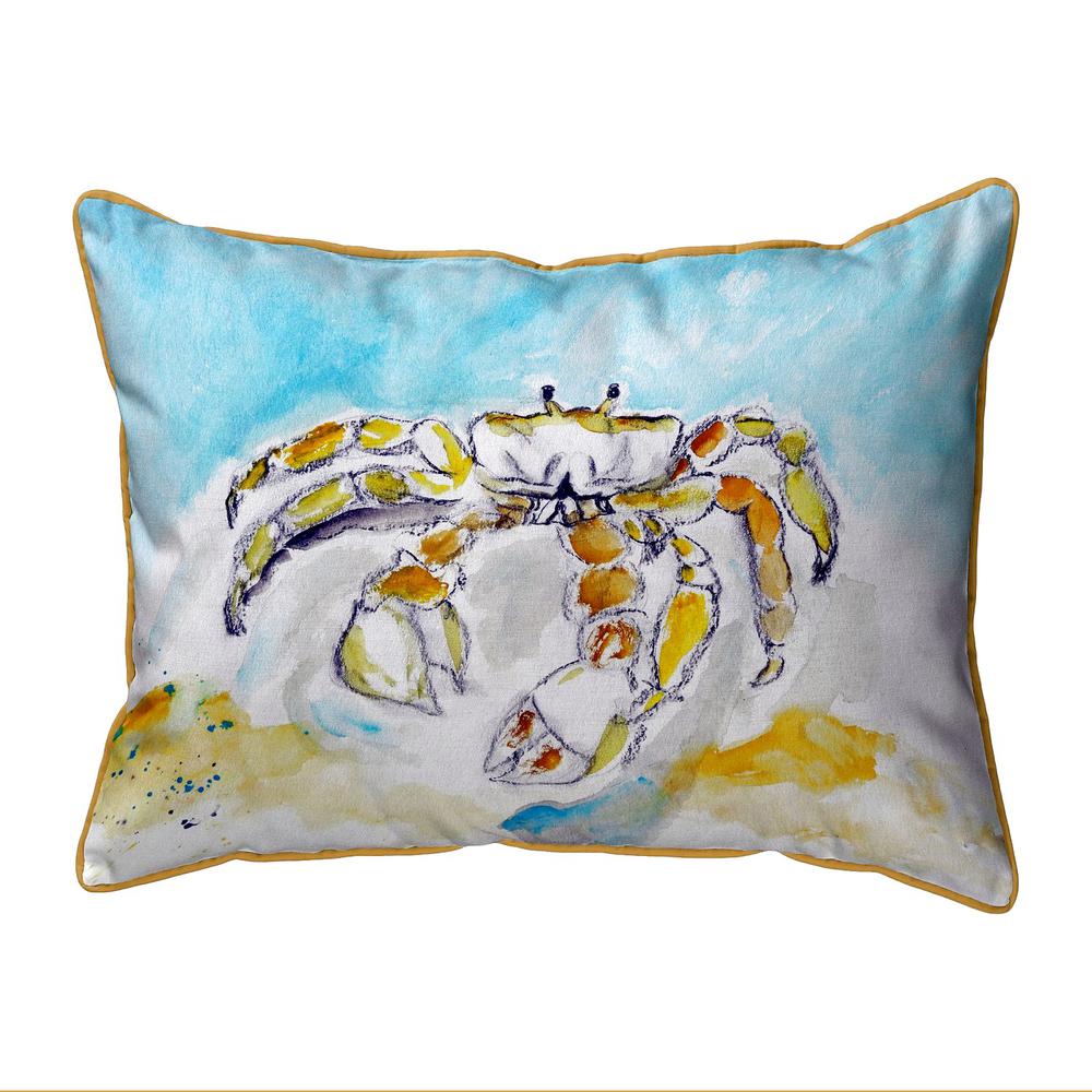 Ghost Crab Large Indoor/Outdoor Pillow 16x20