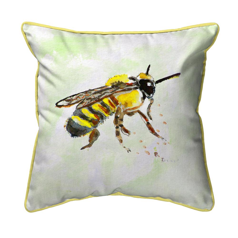 Bee Large Indoor/Outdoor Pillow 18x18