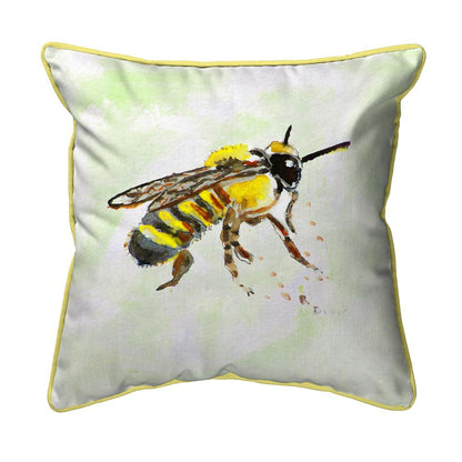 Bee Large Indoor/Outdoor Pillow 18x18