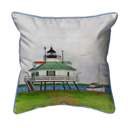 Hooper Strait Lighthouse Large Indoor/Outdoor Pillow 16x20