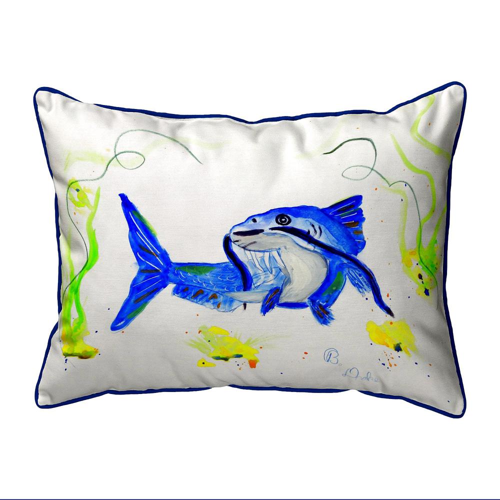 Betsy's Catfish Large Indoor/Outdoor Pillow 16x20