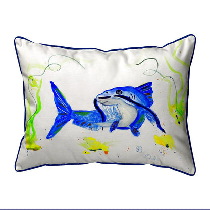 Betsy's Catfish Large Indoor/Outdoor Pillow 16x20
