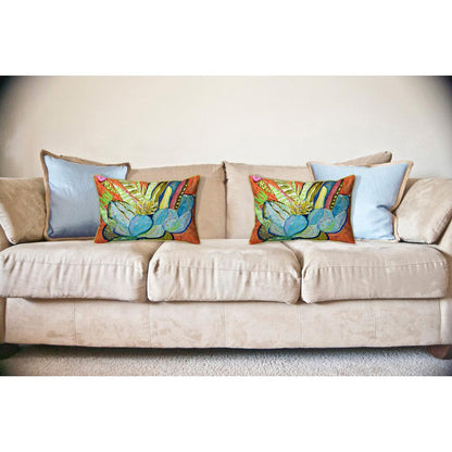 Cactus I Large Indoor/Outdoor Pillow 16x20