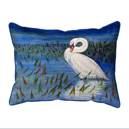 Mute Swan Large Pillow 16x20