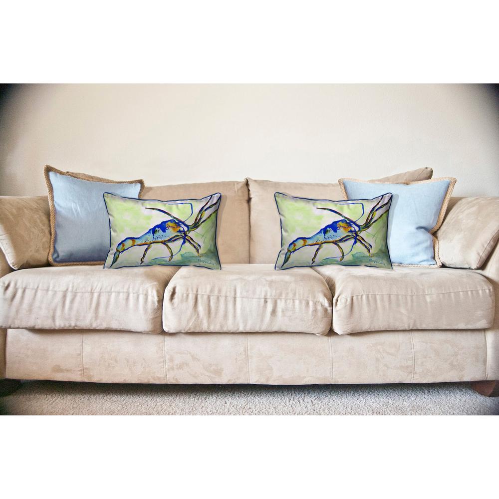 Florida Lobster Large Pillow 16x20