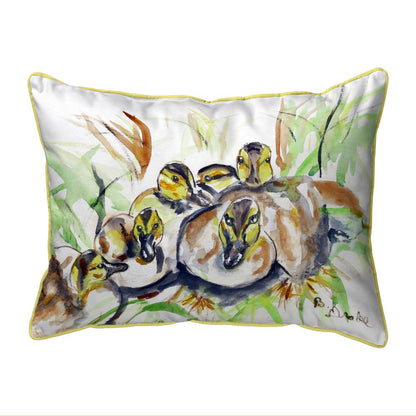 Ducklings Large Pillow 16x20