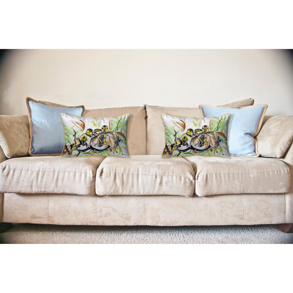 Ducklings Large Pillow 16x20