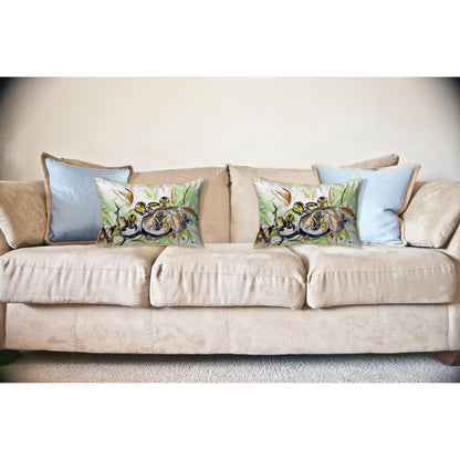 Ducklings Large Pillow 16x20